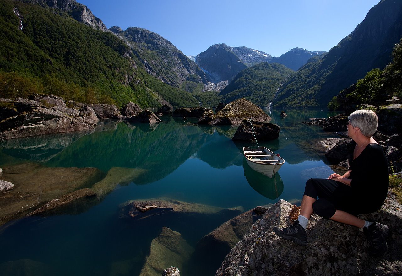 Bondhusvatnet, Norway