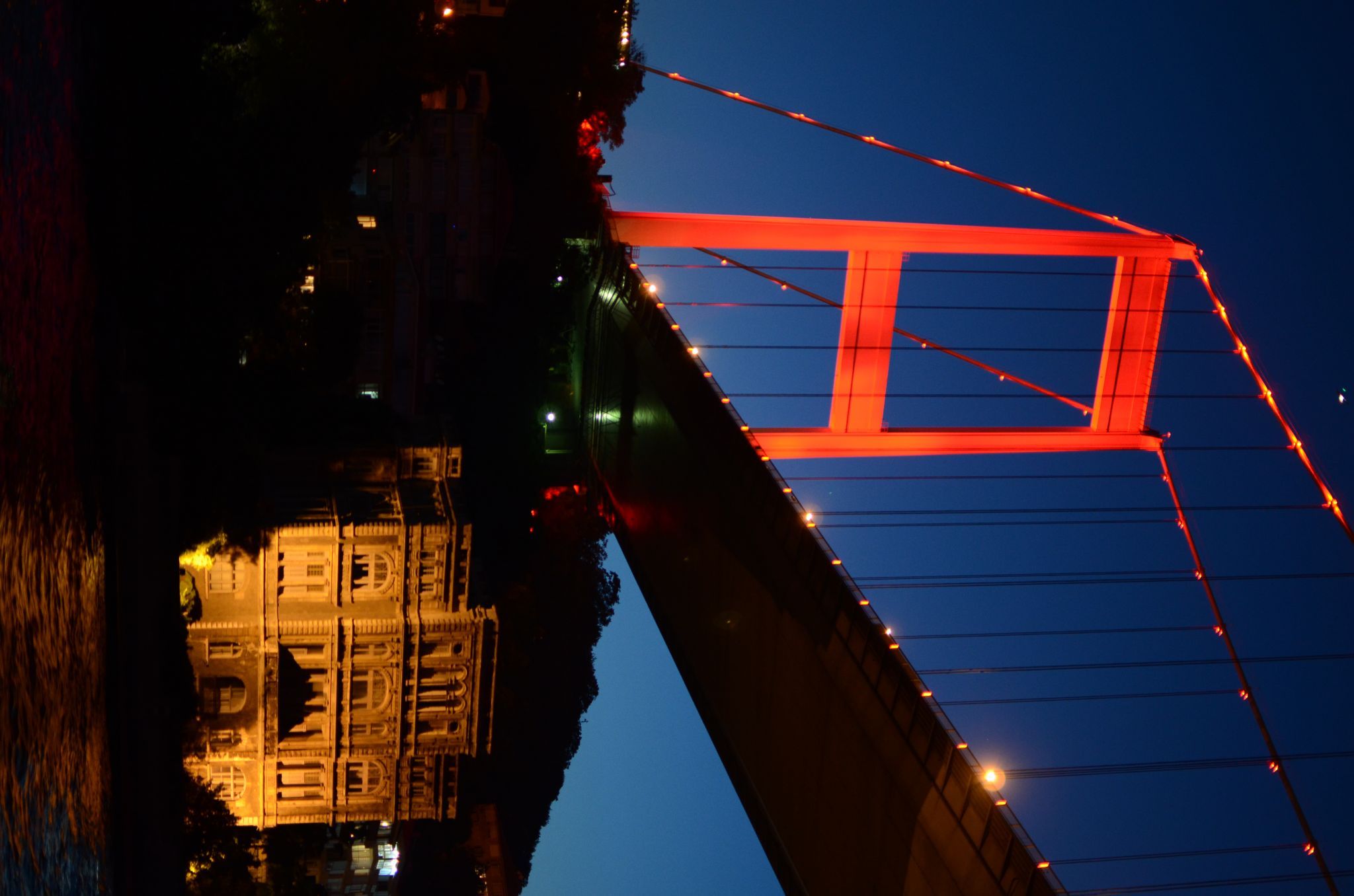 Bosphorus Bridge Beylerbeyi Parkı, Istanbul, Turkey (Türkiye)
