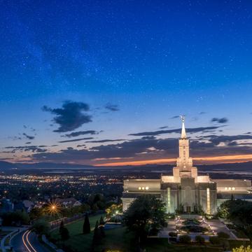 Bountiful LDS Temple, USA