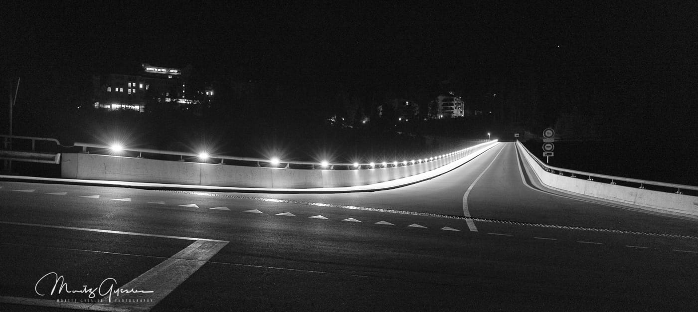 Bridge to Vulpera, Switzerland