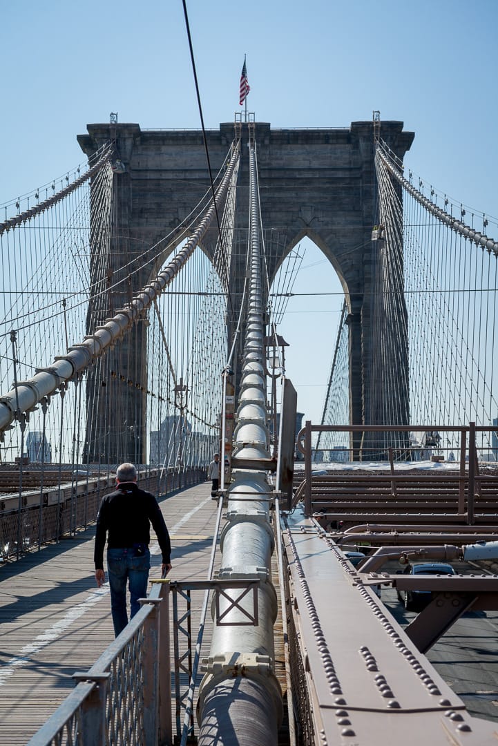 Brooklyn Bridge, New York City, USA