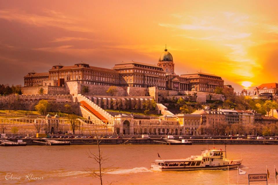 Buda Castle, Hungary