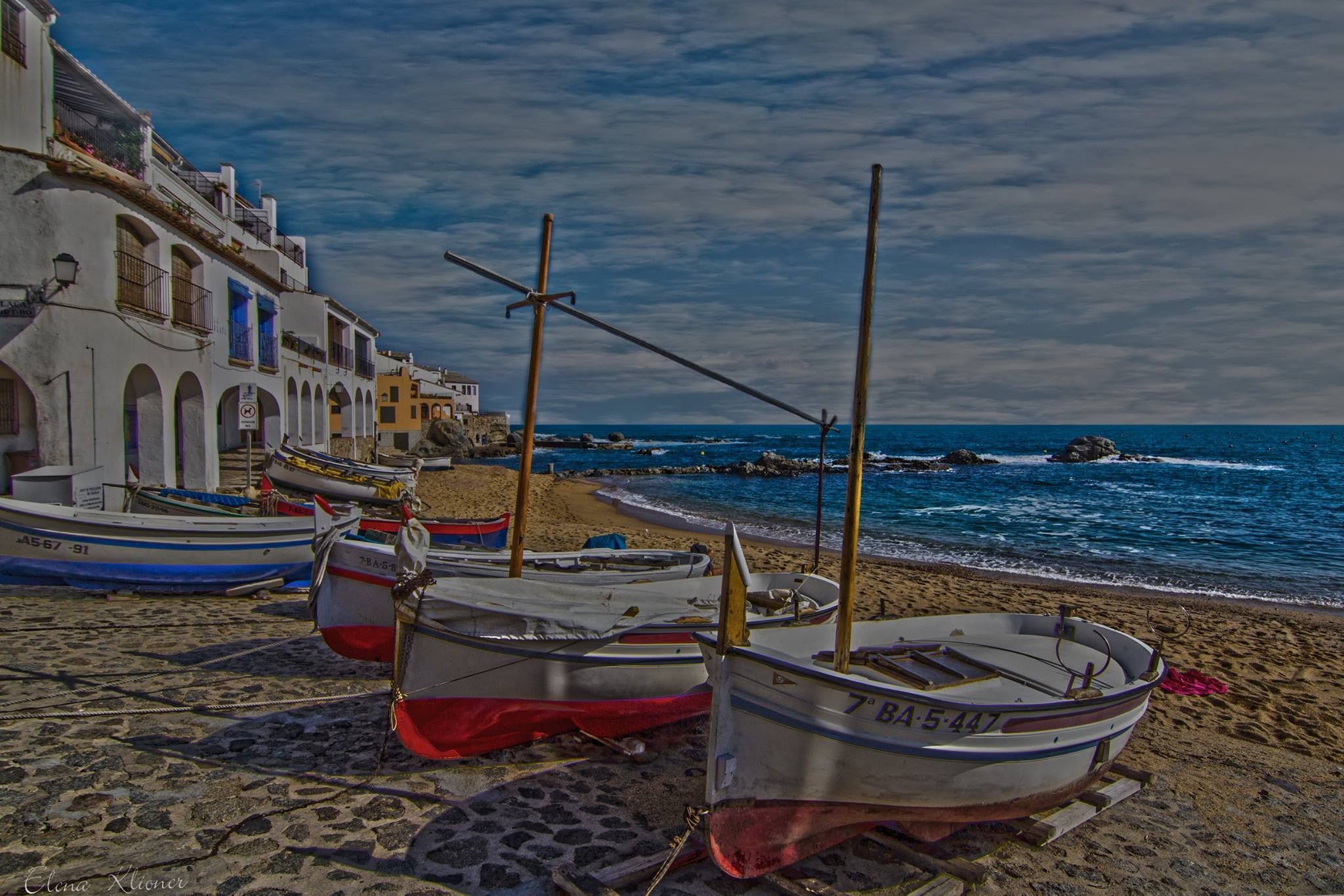 Port bo, Calella de Palafrugell, Spain