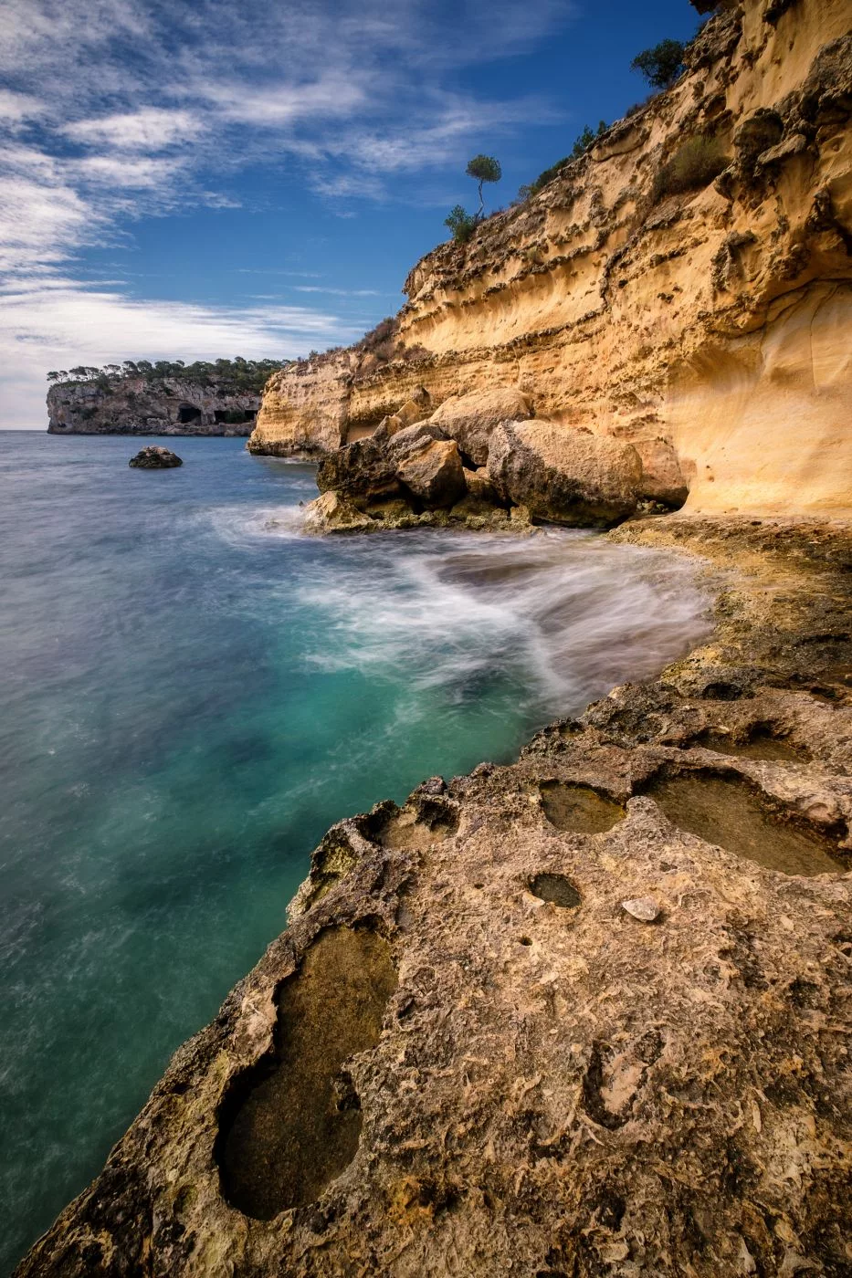 Cala Mago - Cliff, Spain