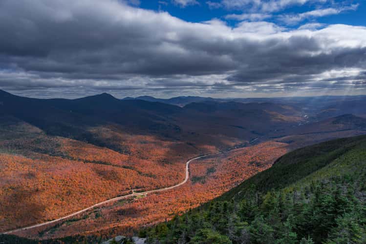 Canon Mountain New Hampshire View