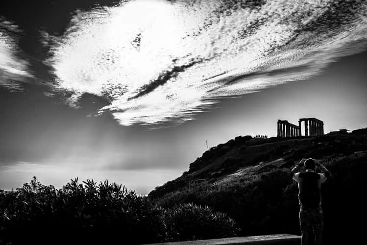 Cap Sounion, Athens