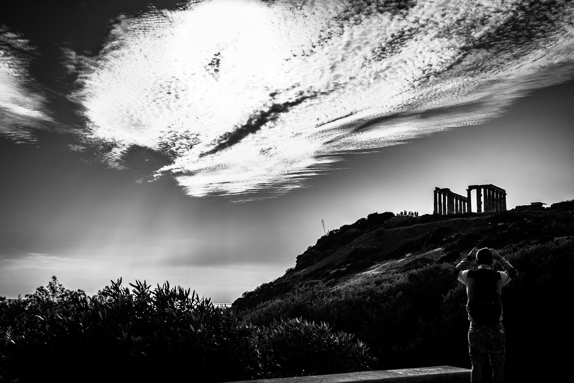 Cap Sounion, Athens, Greece