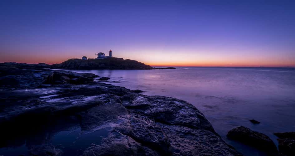 Cape Neddick Lighthouse - Nubble Island