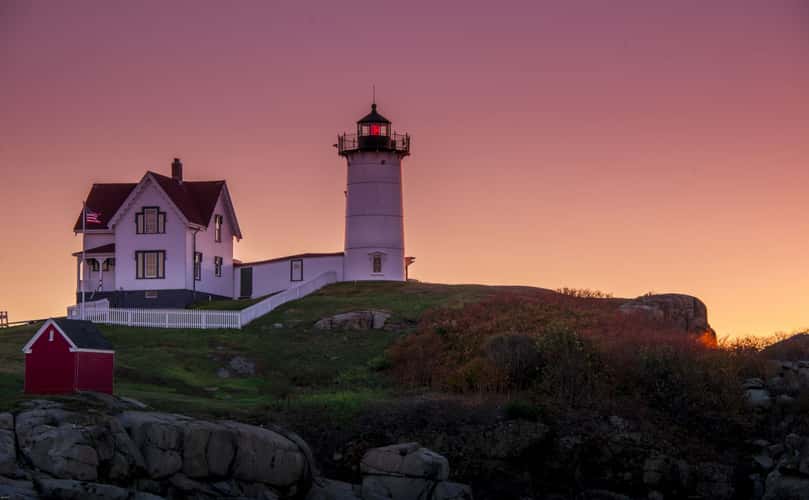 Cape Neddick Lighthouse - Nubble Island