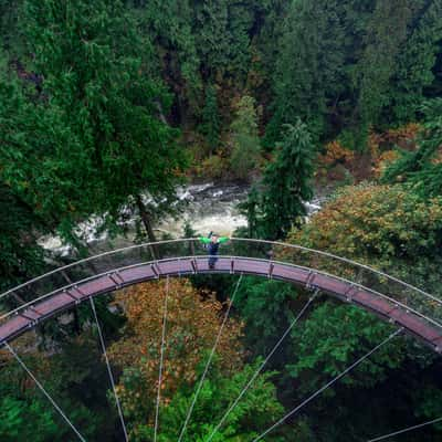 Capilano Suspension Bridge, Canada