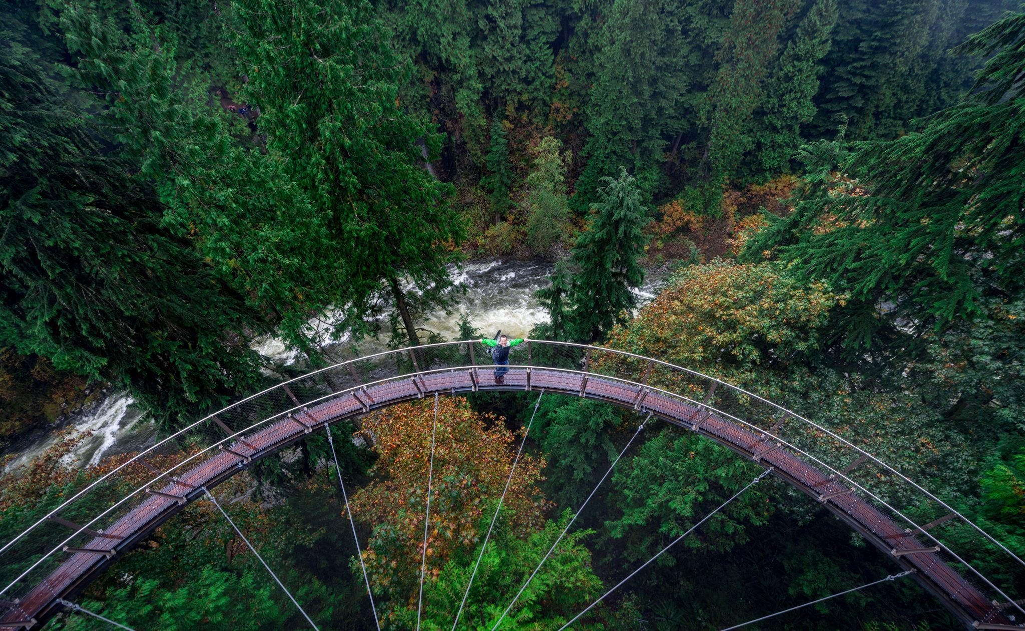 Capilano Suspension Bridge, Canada