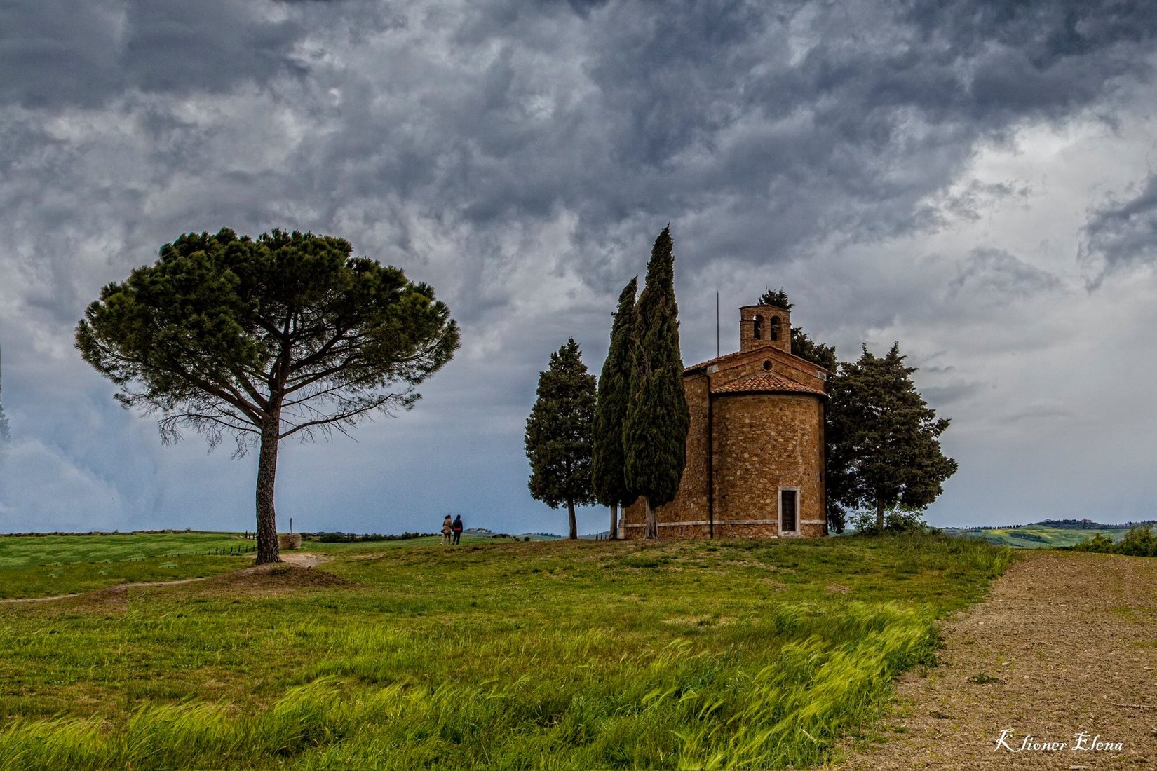 Cappella della Madonna di Vitaleta, Italy