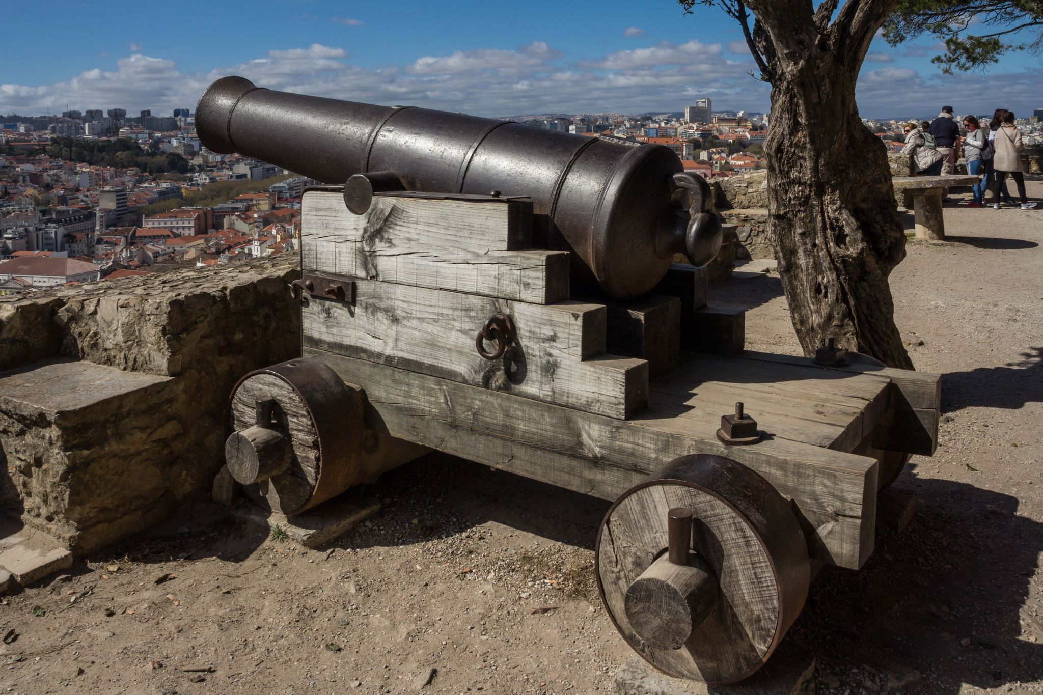 Castelo de São Jorge, Lisbon, Portugal