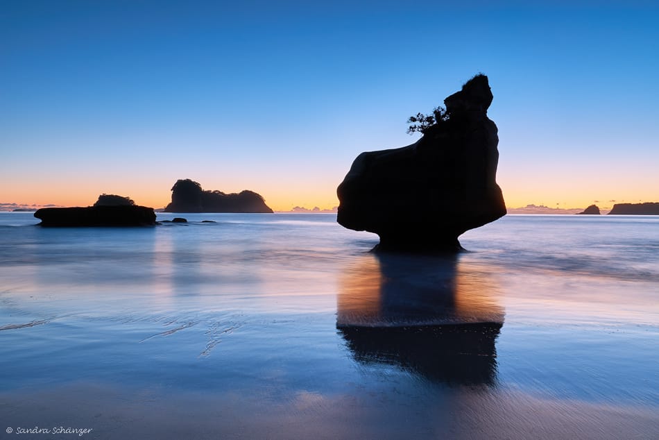 Cathedral Cove, Coromandel, New Zealand