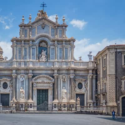 Cathedral di St Agata, Italy