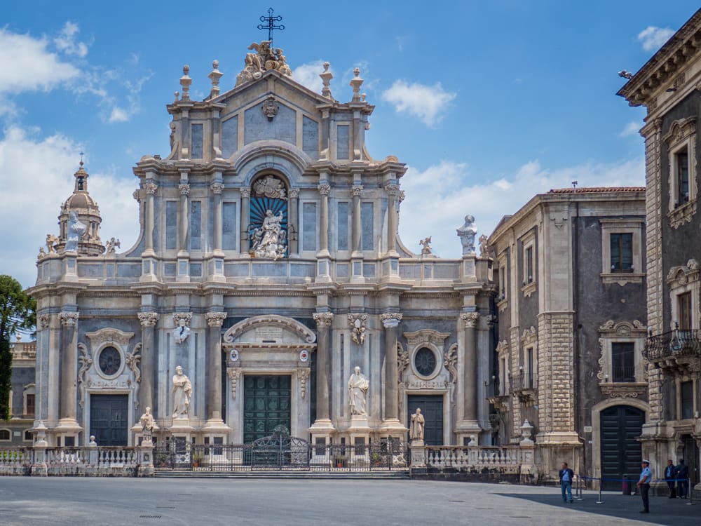 Cathedral di St Agata, Italy