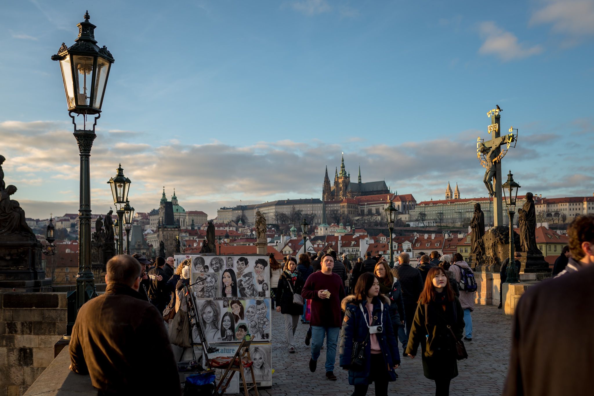 Charles Bridge, Prague, Czech Republic