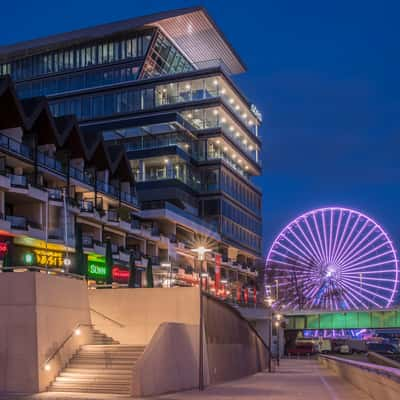 Rhine Promenade, Cologne, Germany