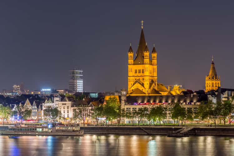 Groß St. Martin, Cologne