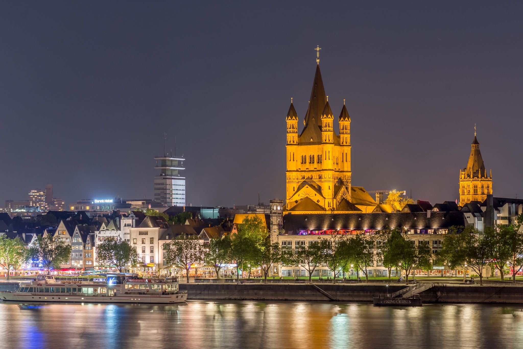 Groß St. Martin, Cologne, Germany