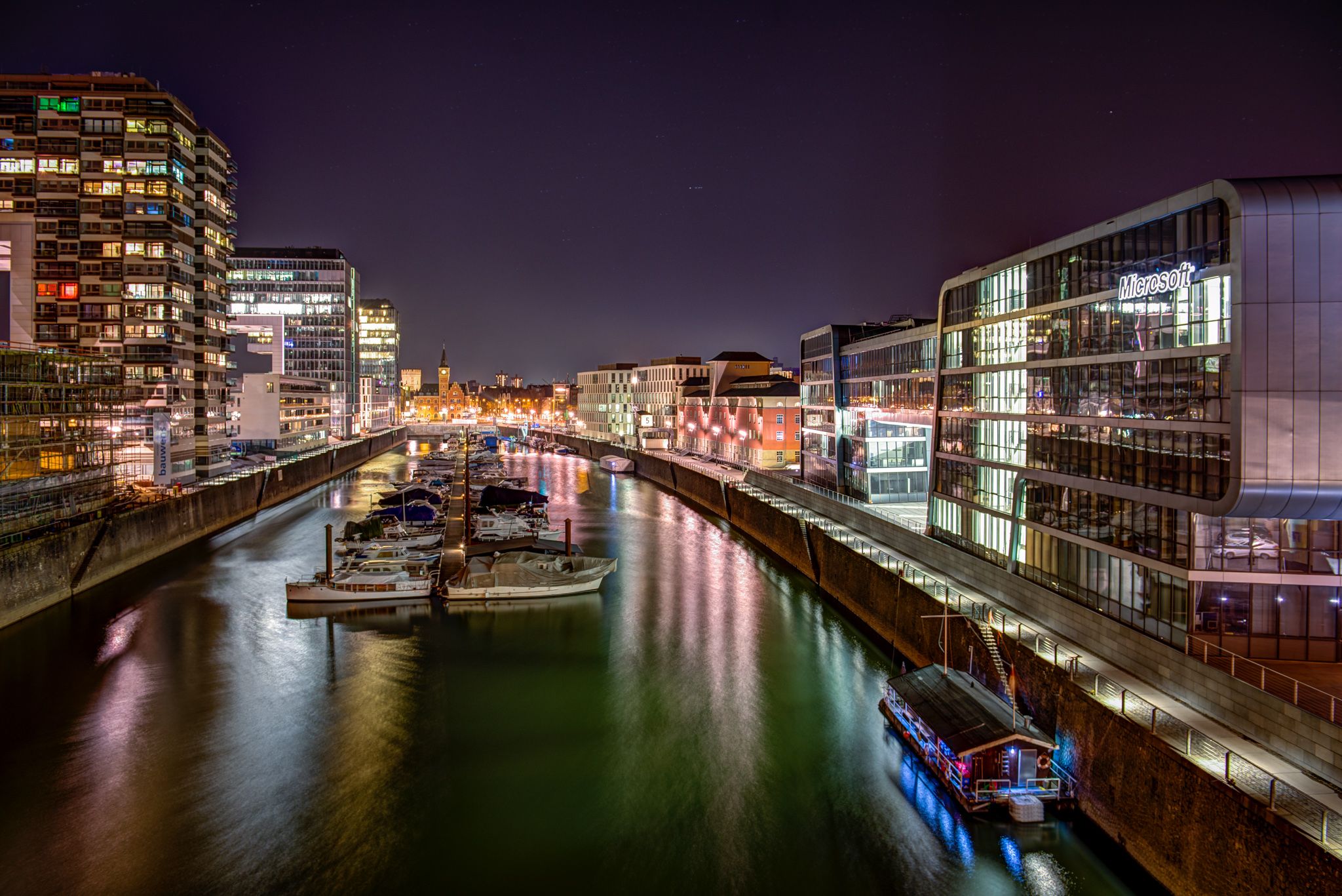 Cologne Marina, Germany