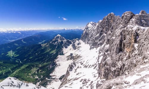 Dachstein glacier