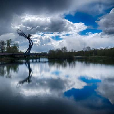 De Schorre , Tomorrowland bridge, Belgium