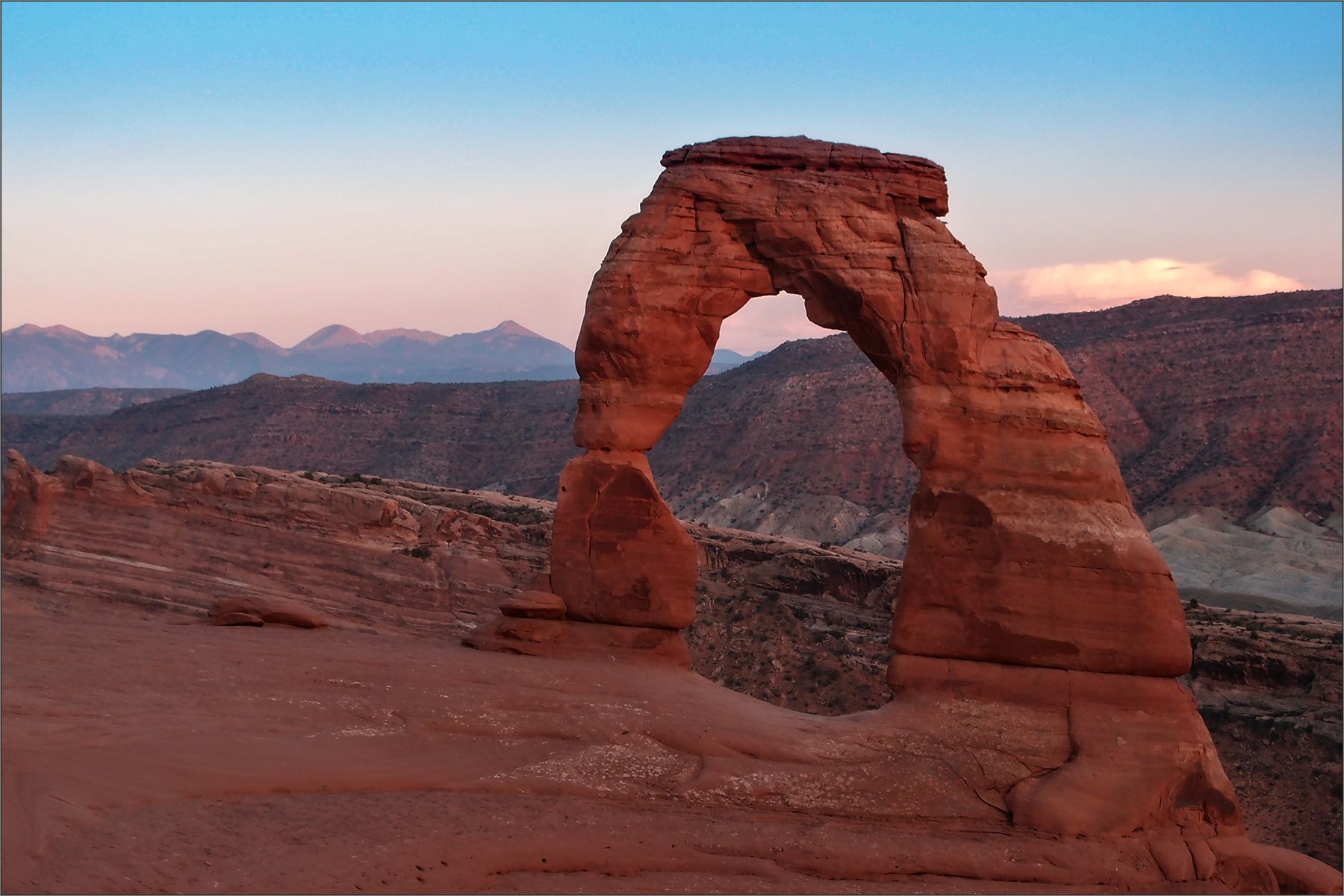 Delicate Arch, USA