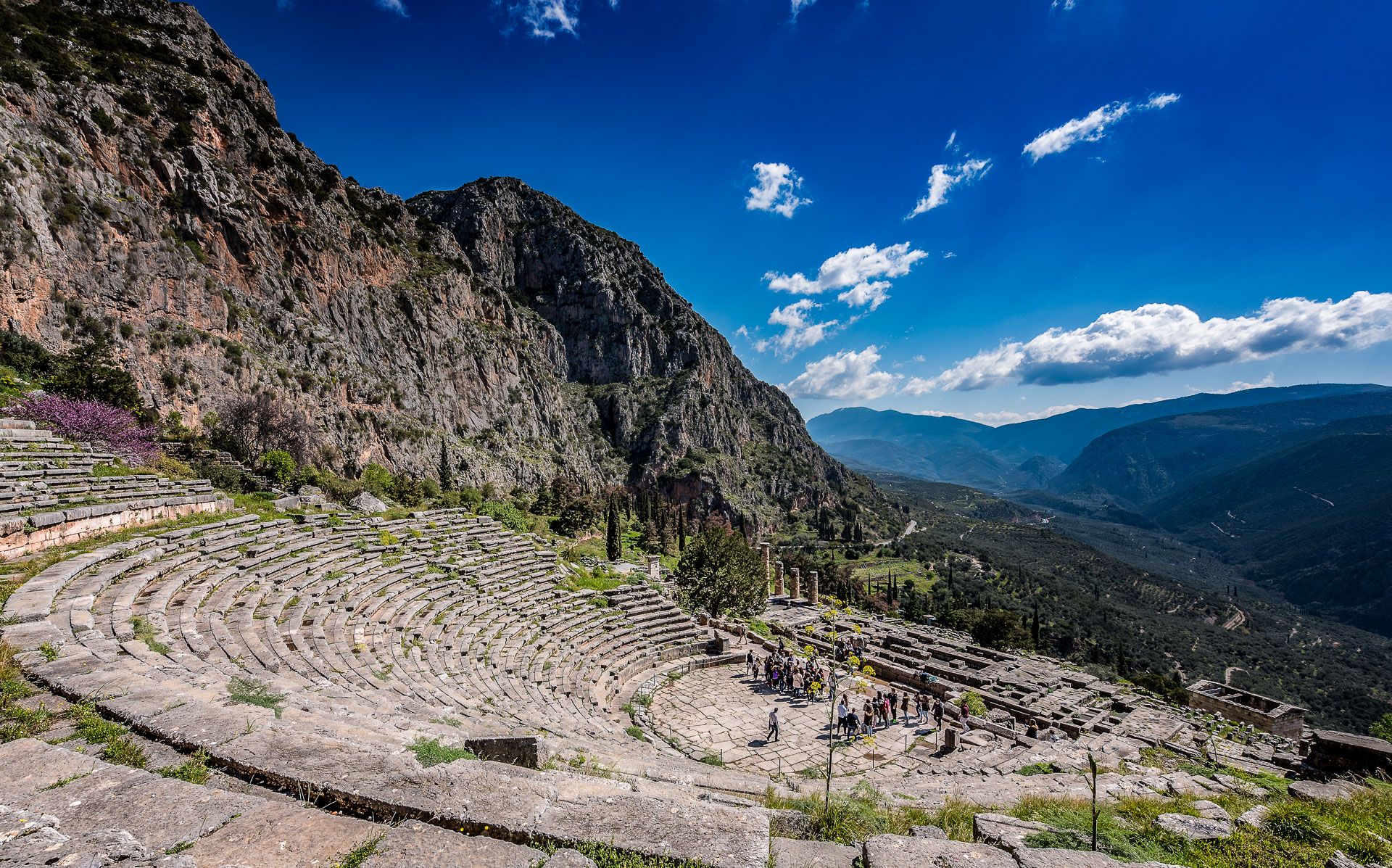 Delphi, Greece