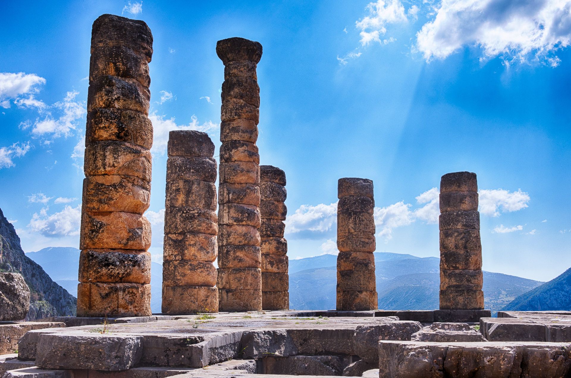 Delphi, Greece
