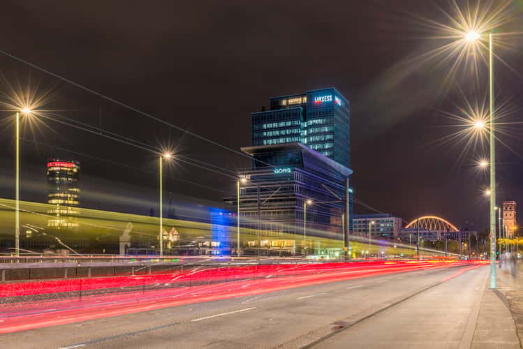 Deutzer Bridge towards Deutz