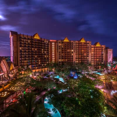 Disney's Aulani Resort, USA