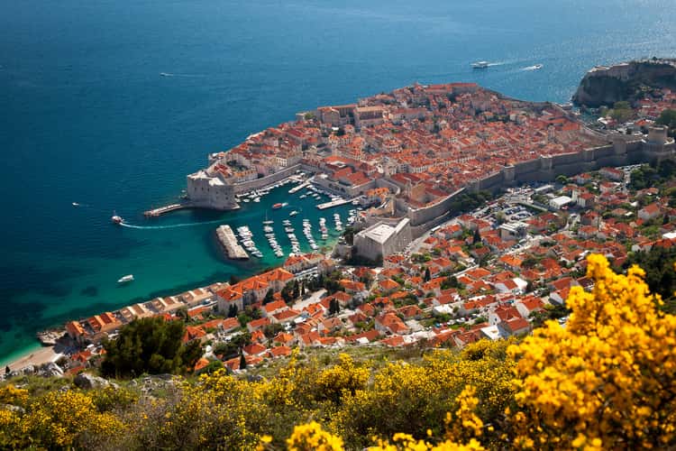 Dubrovnik Old Town View