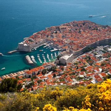 Dubrovnik view, Croatia