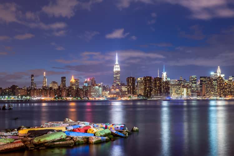 East River State Park - View towards Manhattan