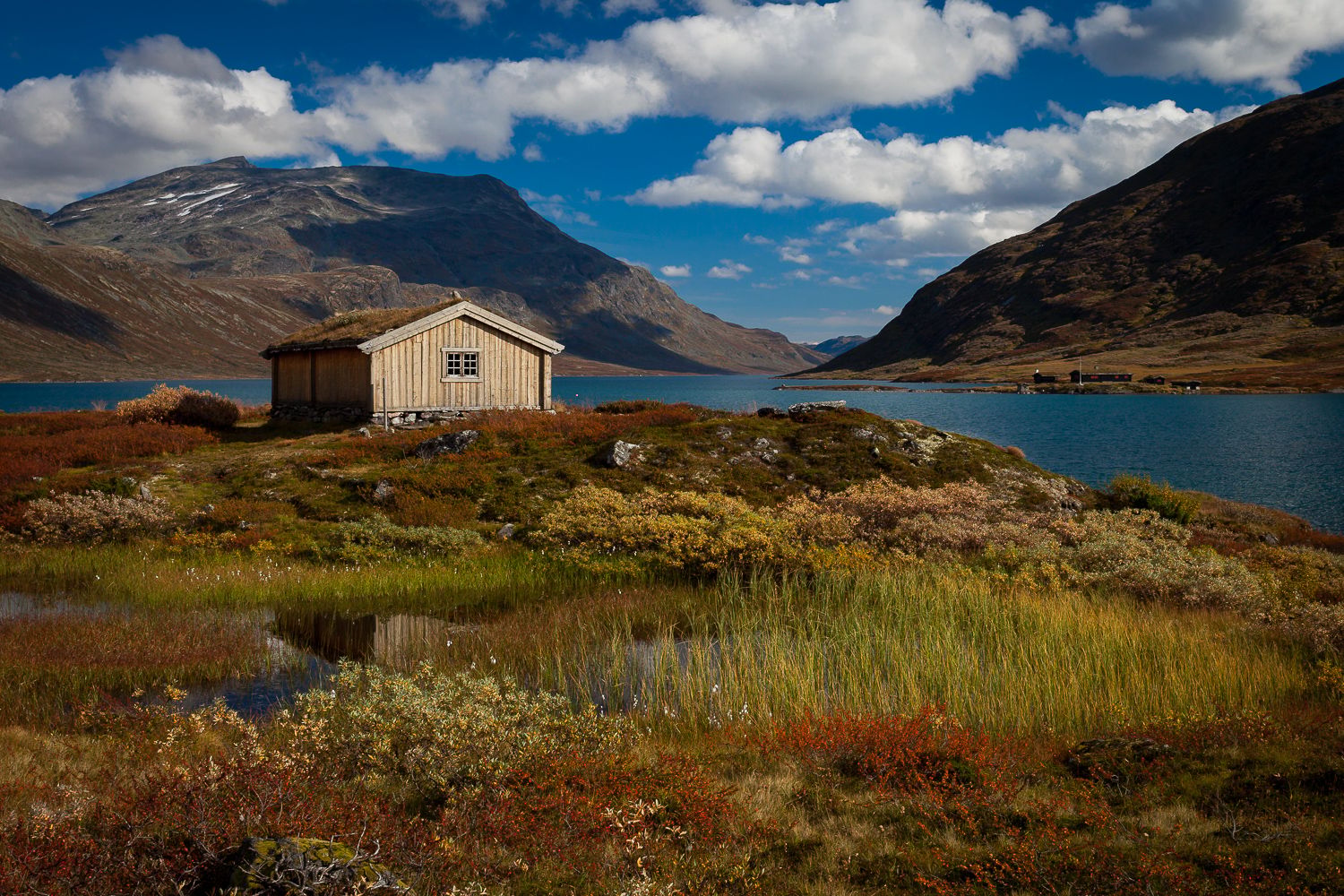 Eidsbugarden, Norway