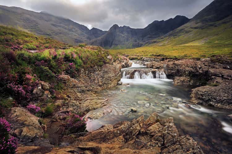 Fairy Pools, Isle of Skye