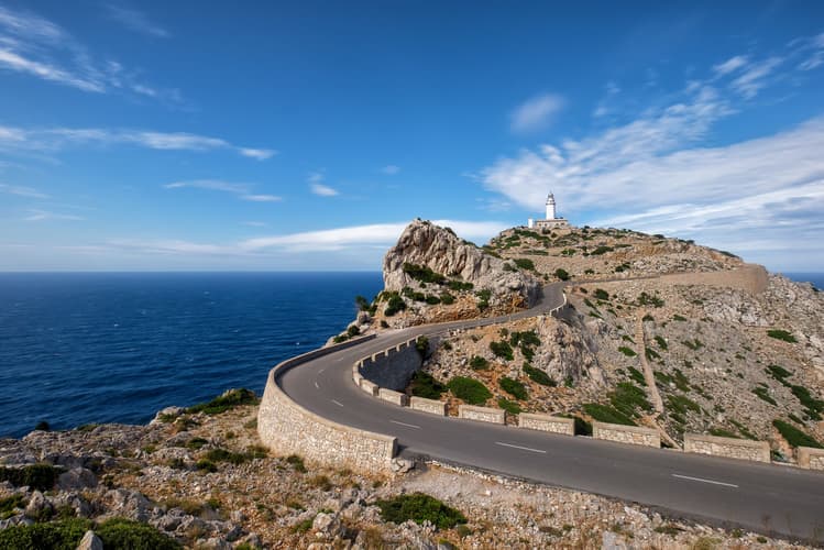 Far des Cap de Formentor, Mallorca