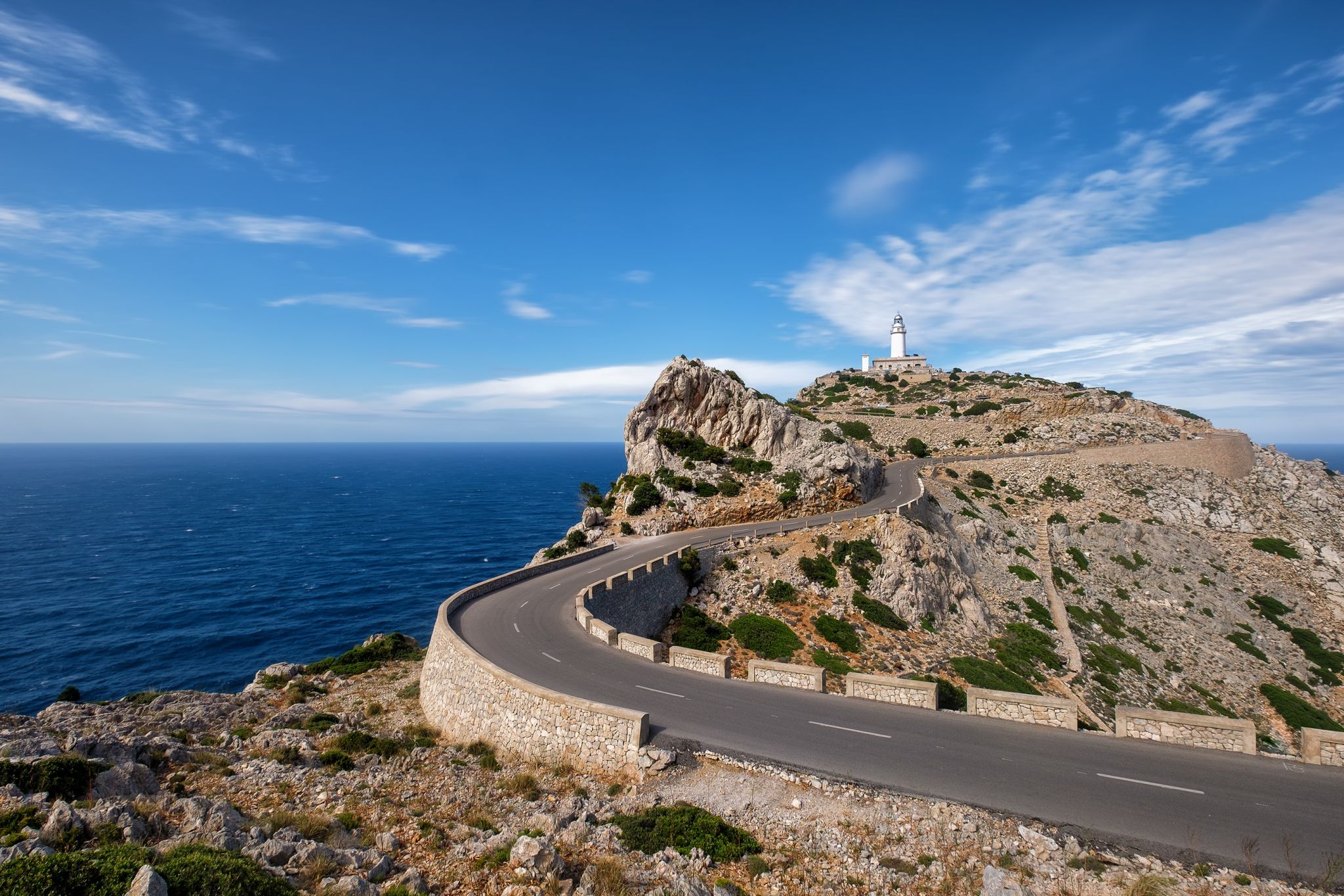 Far des Cap de Formentor, Mallorca, Spain