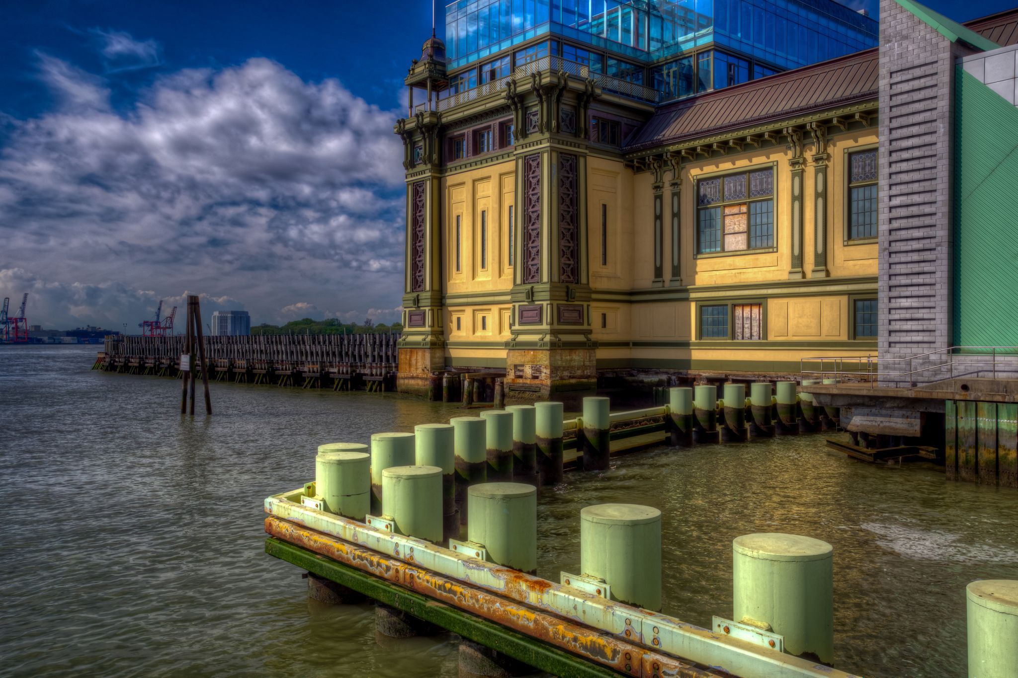 Ferry Terminal, USA