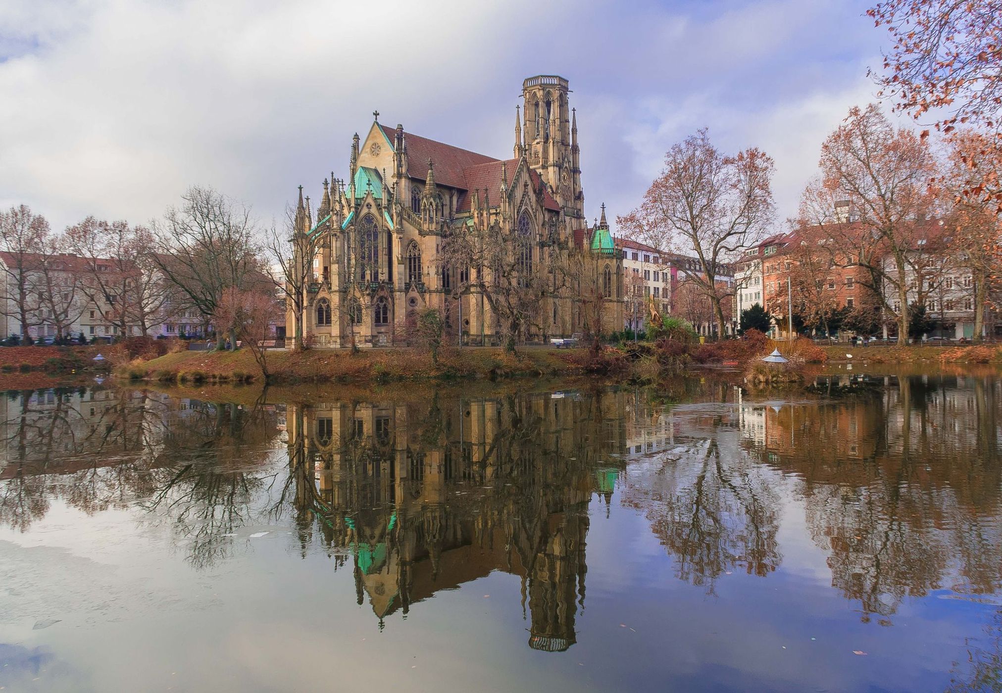 St. John’s Church, Stuttgart, Germany