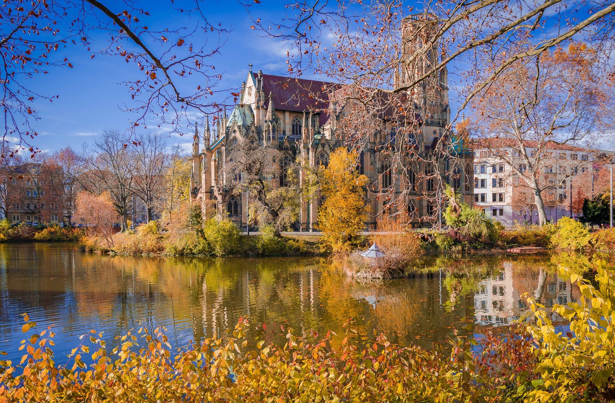 St. John’s Church, Stuttgart, Germany
