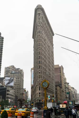 Flat Iron Building, New York City