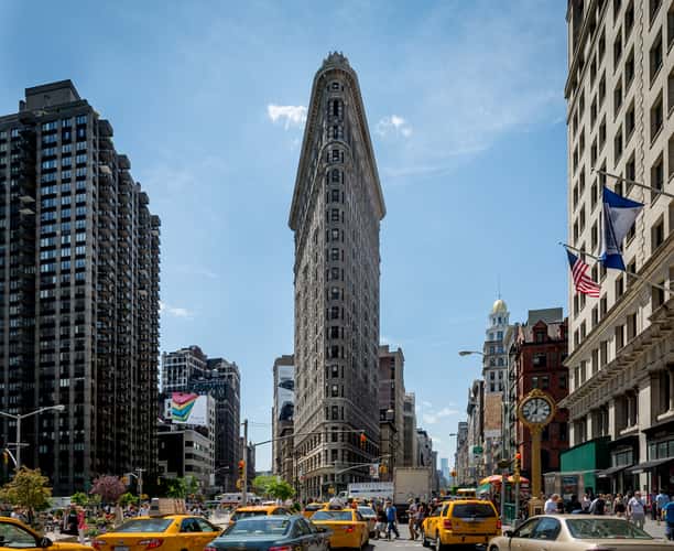 Flat Iron Building, New York City