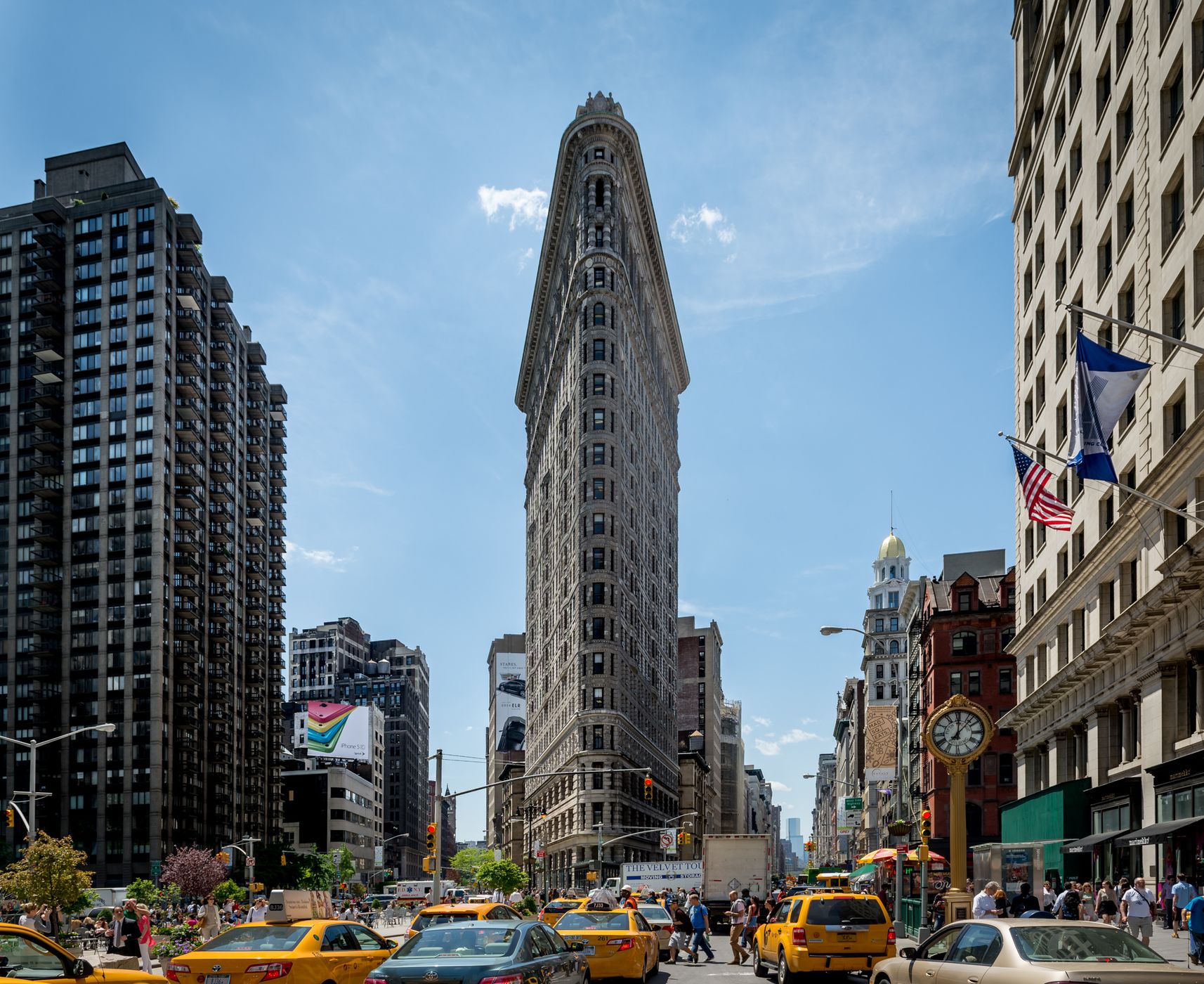Flat Iron Building, New York City, USA