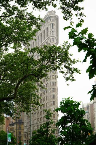 Flat Iron Building, New York City