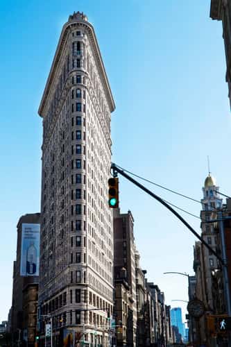 Flat Iron Building, New York City