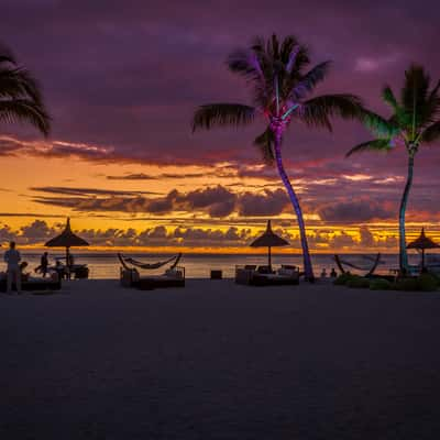 Flic en Flac Beach Mauritius, Mauritius