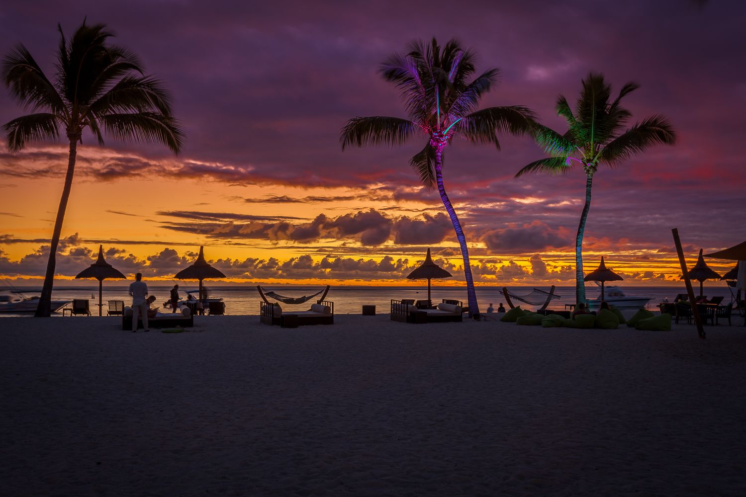 Flic en Flac Beach Mauritius, Mauritius