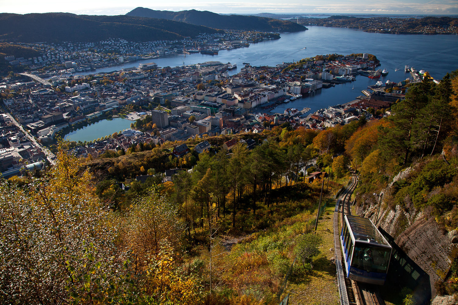 Fløien, Norway